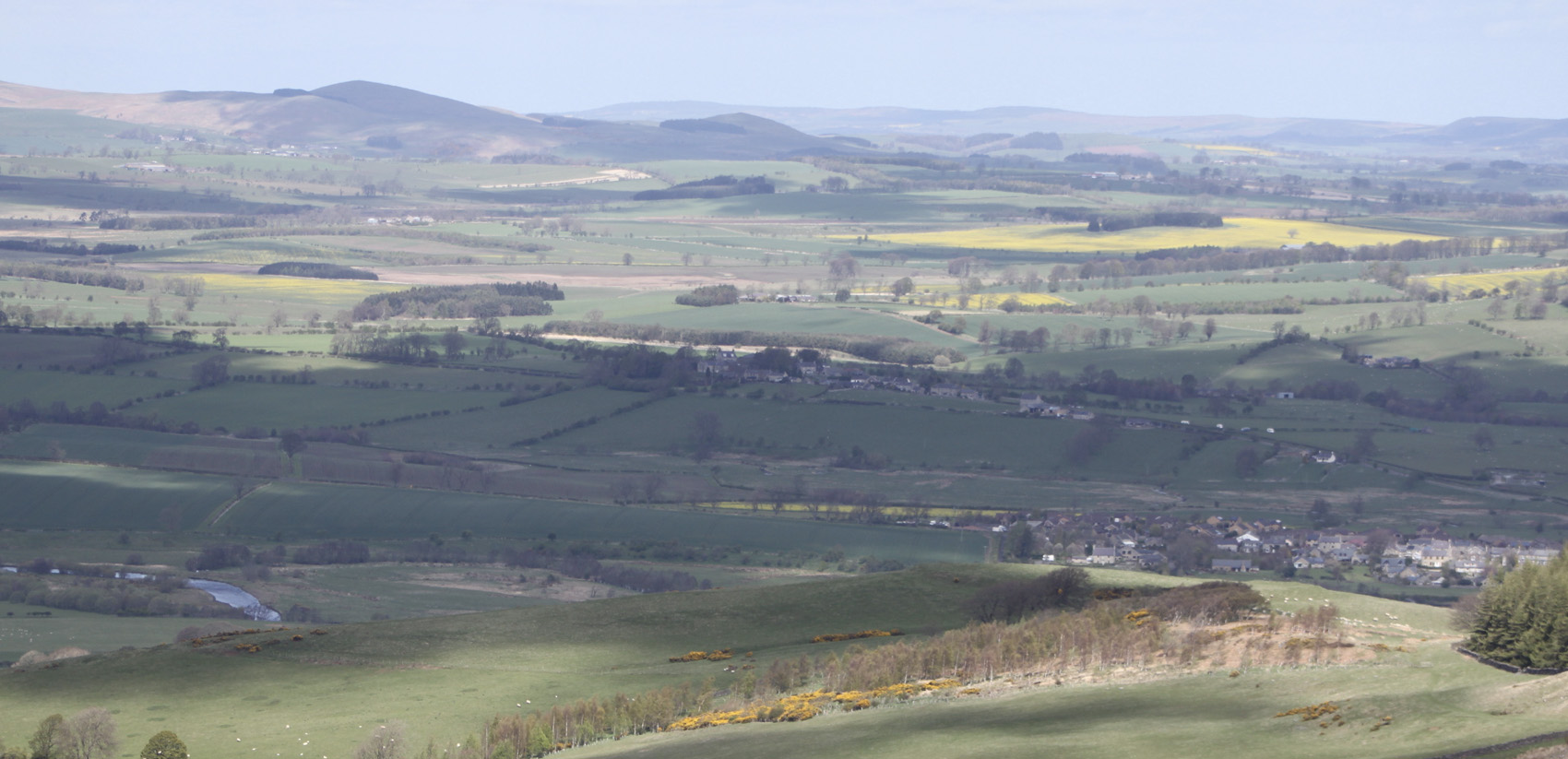 Thropton Demesne Farmhouse B & B